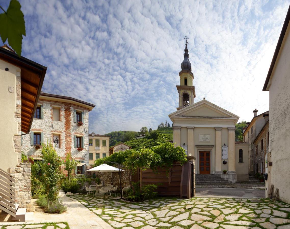 Le Zitelle Di Ron Bed and Breakfast Valdobbiadene Eksteriør billede