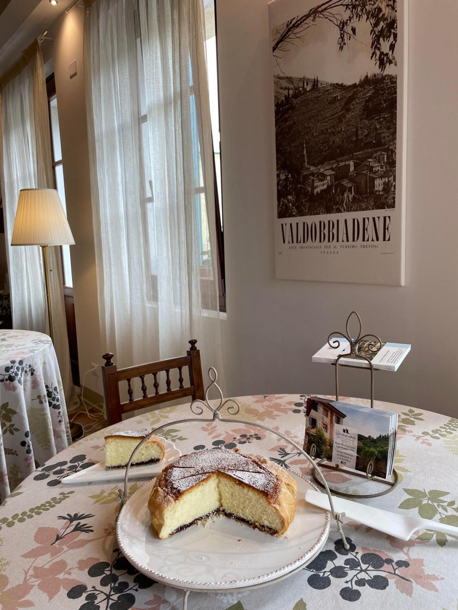 Le Zitelle Di Ron Bed and Breakfast Valdobbiadene Eksteriør billede