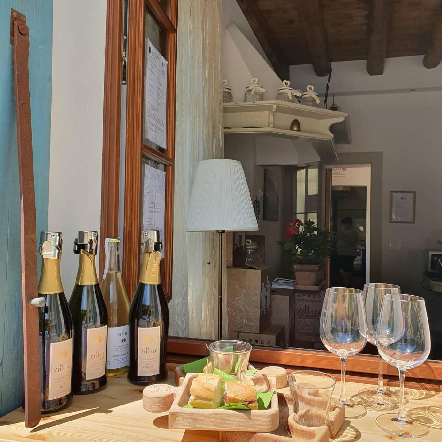 Le Zitelle Di Ron Bed and Breakfast Valdobbiadene Eksteriør billede