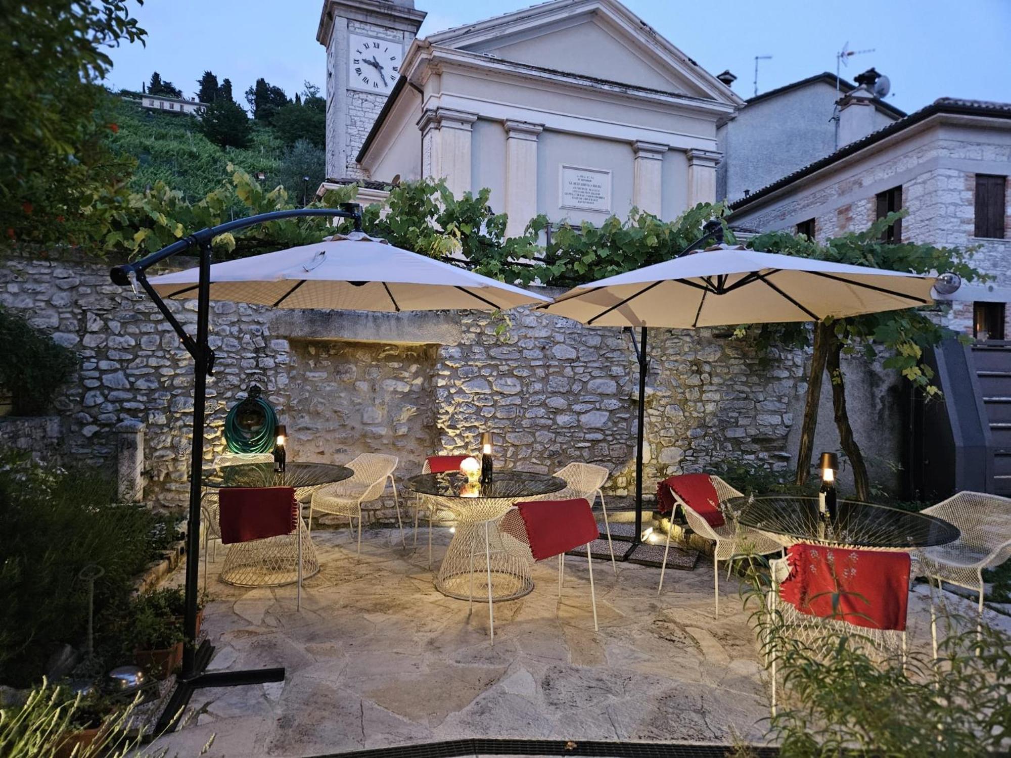Le Zitelle Di Ron Bed and Breakfast Valdobbiadene Eksteriør billede