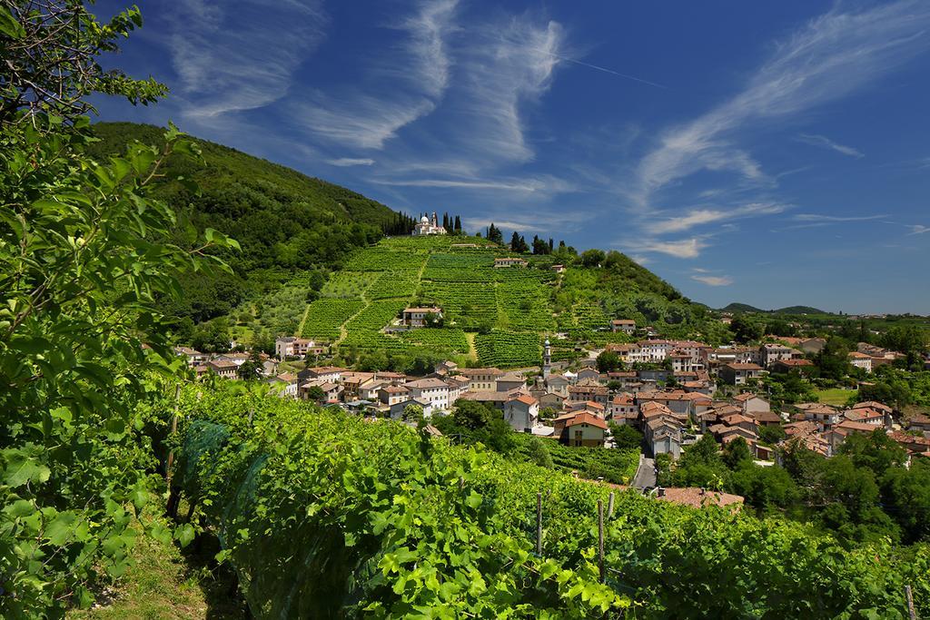 Le Zitelle Di Ron Bed and Breakfast Valdobbiadene Eksteriør billede
